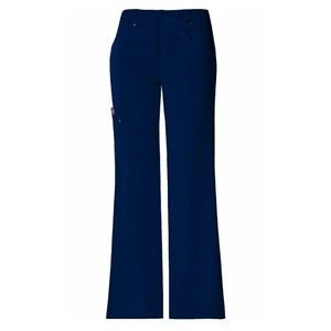 Dickies Xtreme Stretch Women’s Scrub Pants Size 4XL Blue Mid Rise Cargo Straight